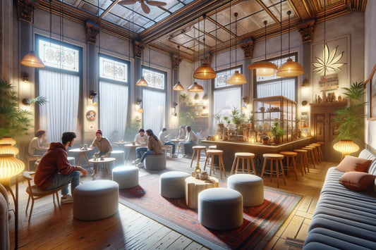 Cannabis club a Barcellona