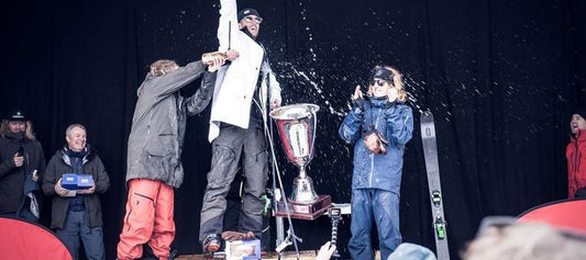 Rasmus DJ è arrivato al 2° posto al Freeride DM 2018
