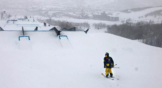 Rasmus D.J campione di freeride, secondo in Europa Cup