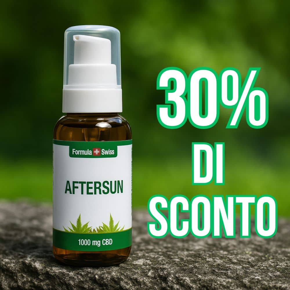 CBD Aftersun Oil
