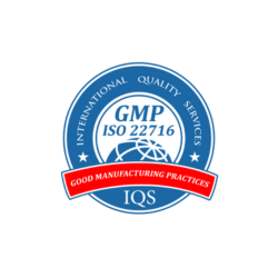 Gocce di CBD Produzione certificata GMP e ISO 22716