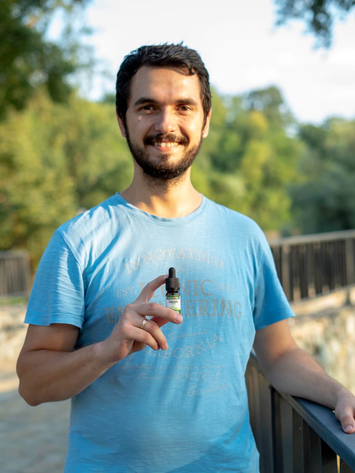 Formula Swiss olio di CBD biologico in olio d'oliva