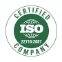 CBD Certificato ISO