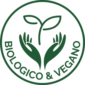 Logo CBD biologico e vegano