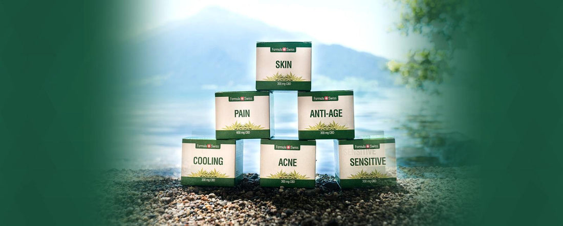 18 nuovi prodotti biologici CBD per la cura della pelle