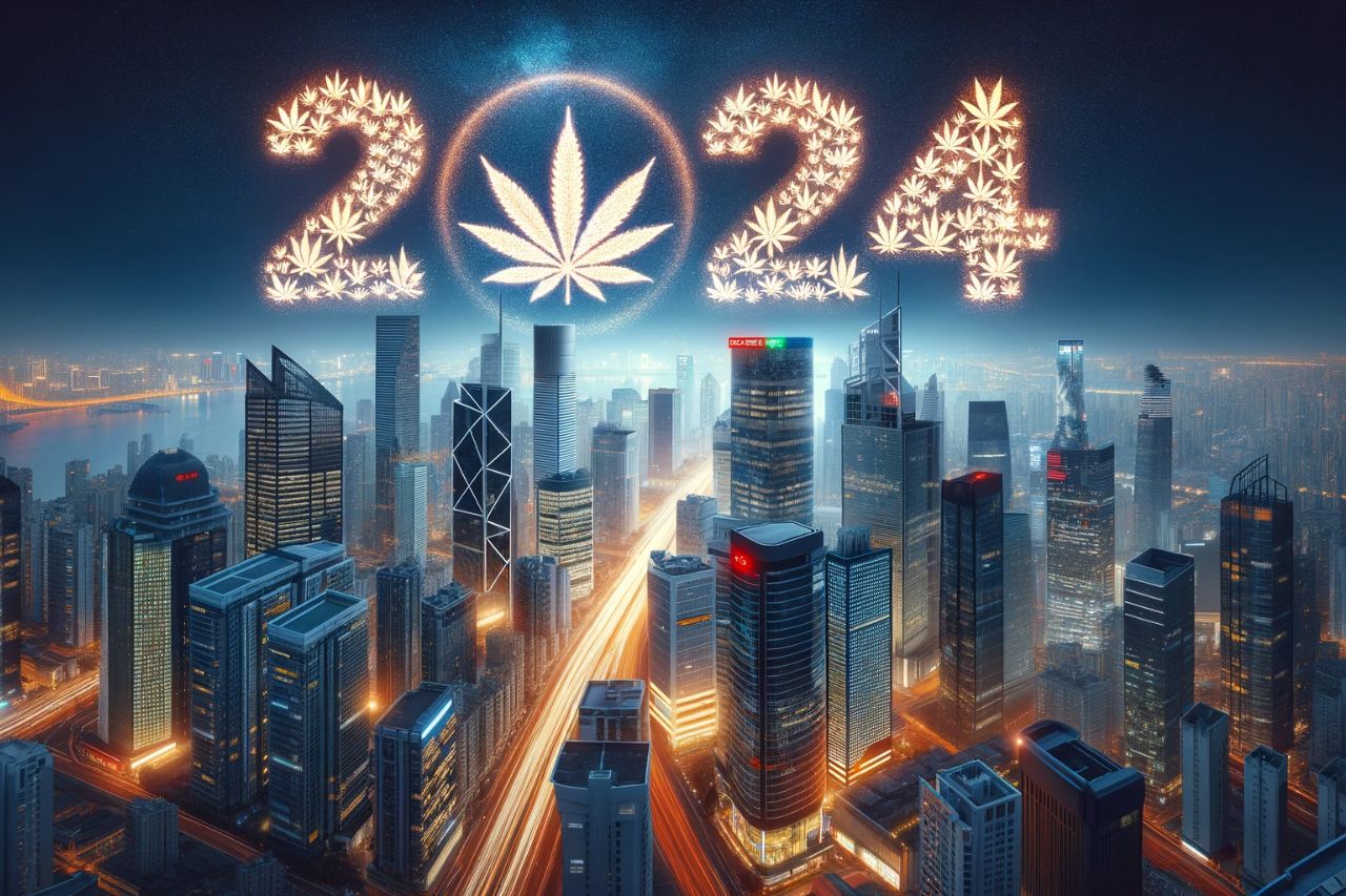 2024: Svolta Nell'Industria Globale Della Cannabis