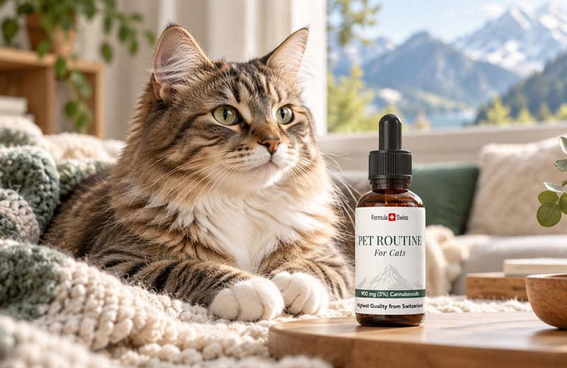 CBD for cats: is it safe? Dosage, studies and side effects
