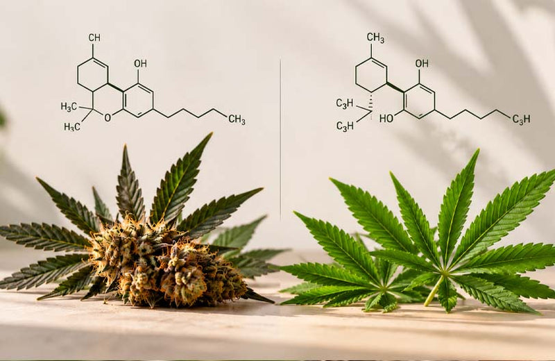 CBD vs THC: differences, effects and does CBD get you high?