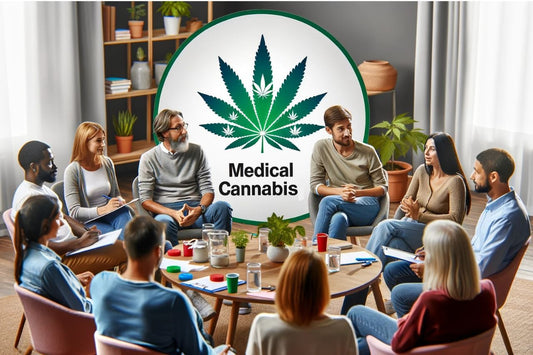 Discussione di gruppo sulla cannabis
