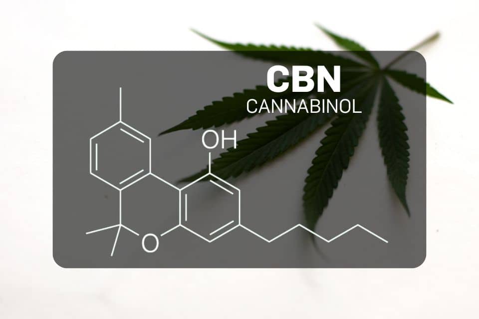 Struttura chimica del cannabinolo