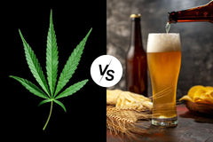 Cannabis contro alcol