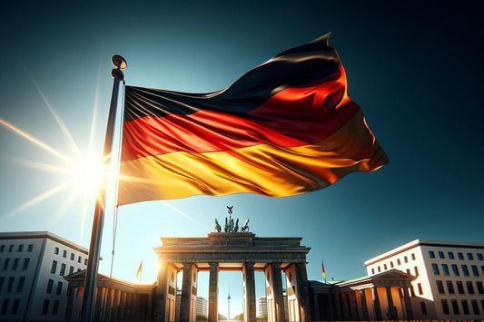 Sventola la bandiera tedesca