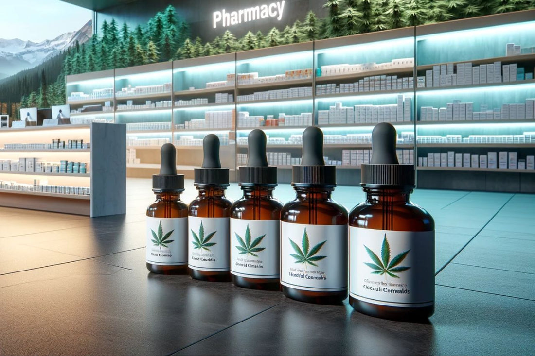 Tintura di cannabis in farmacia
