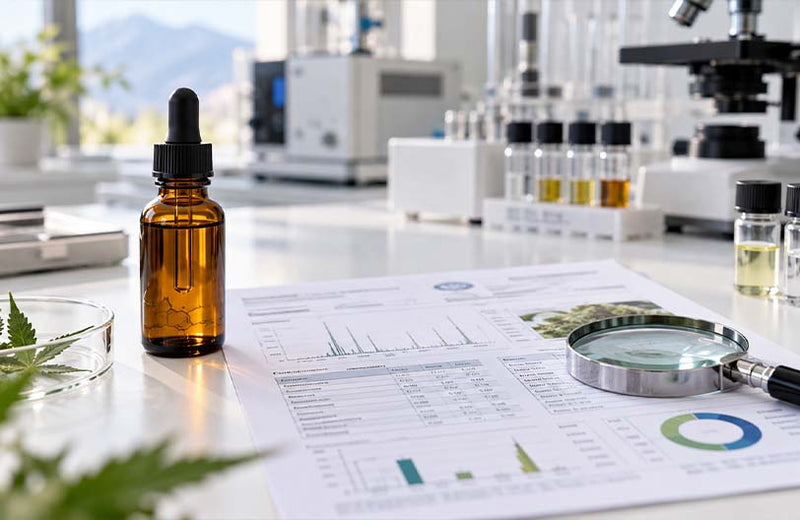 How to read a CBD certificate of analysis (COA)