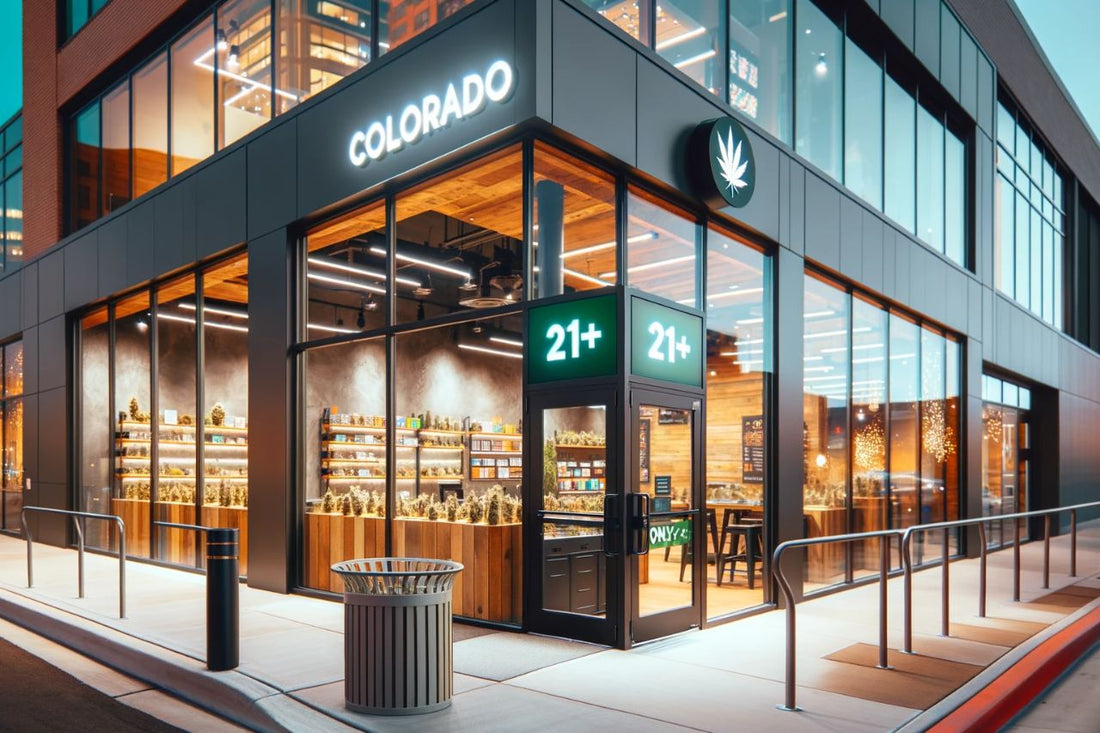 Dispensario di cannabis in Colorado