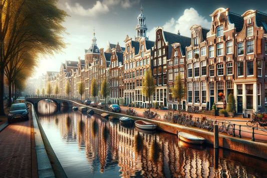 Paesaggio di Amsterdam