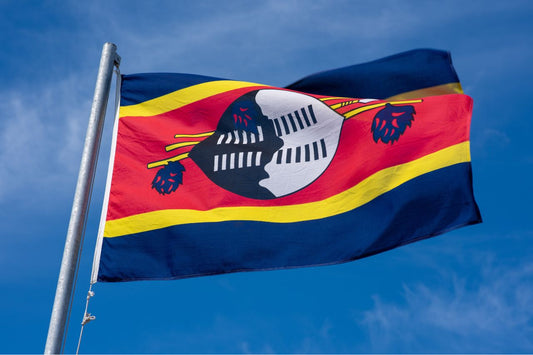 Sventola la bandiera dell'Eswatini
