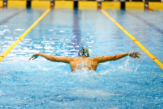 nuotatore atleta