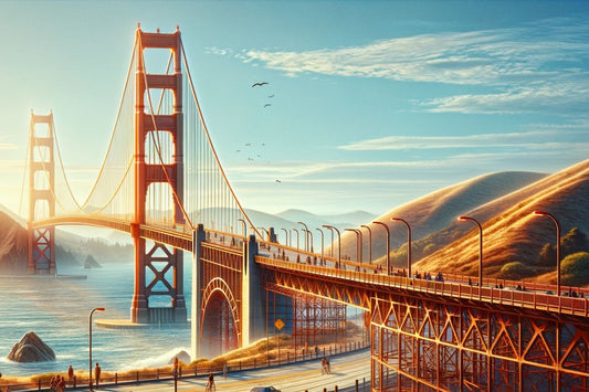 Ponte del Golden Gate in California