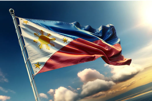 Sventola la bandiera filippina