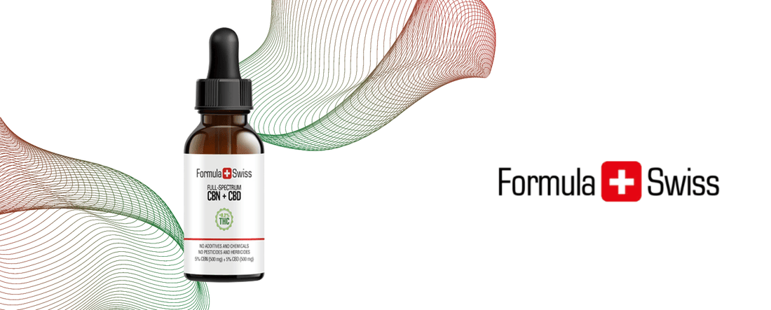 Disponibili nuovi oli CBN+CBD più potenti