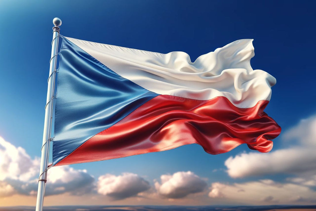 Sventola la bandiera della Repubblica Ceca