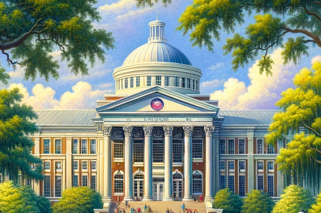 Edificio dell'Università del Mississippi