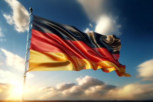 Sventola la bandiera della Germania