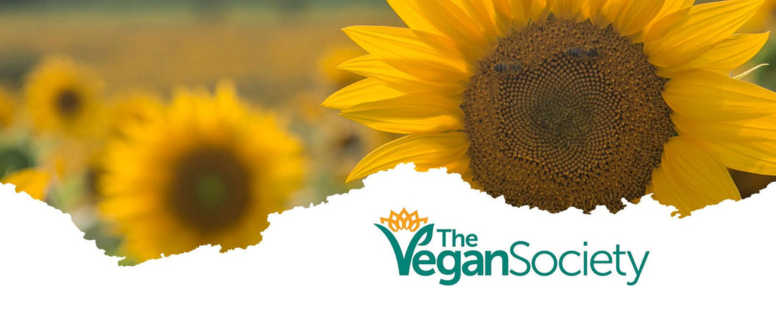 I nostri prodotti cosmetici sono certificati da The Vegan Society