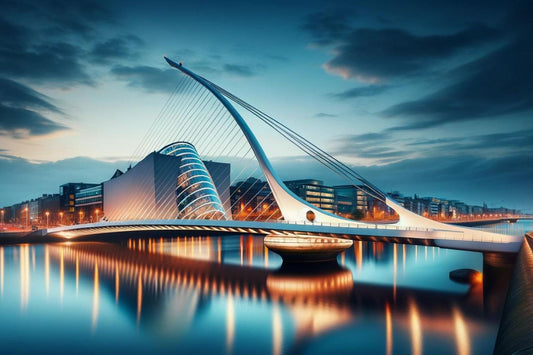 Ponte Samuel Beckett, Dublino, Irlanda