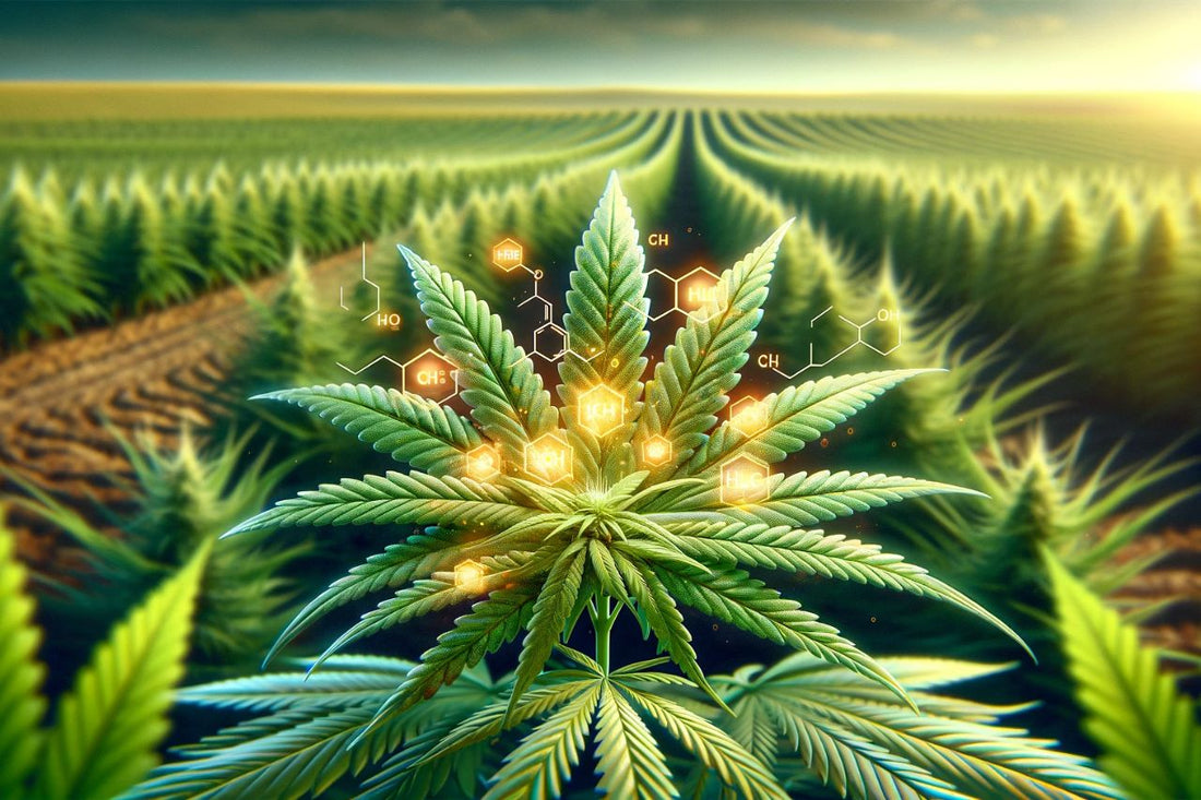 Pianta di cannabis