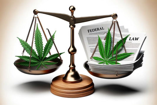 Equilibrio tra legge e cannabis