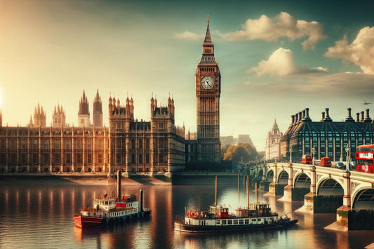 Big Ben e London Bridge