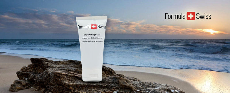 Sterile antiseptic gel available in 50 ml