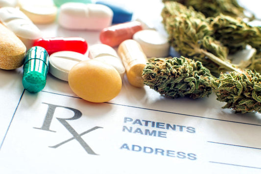 Pillole prescritte e cannabis terapeutica