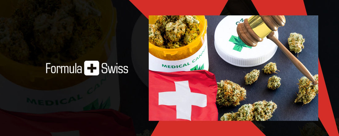 La Svizzera sta lavorando alla legalizzazione della marijuana medica