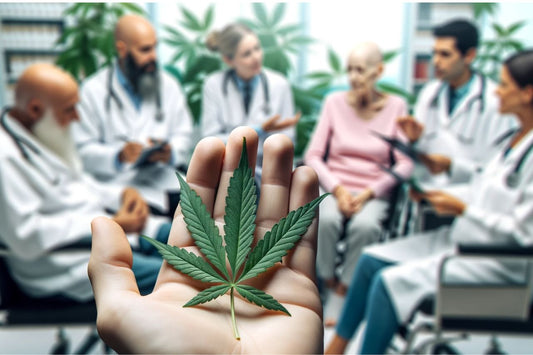 Cannabis a portata di mano di fronte a medici e pazienti
