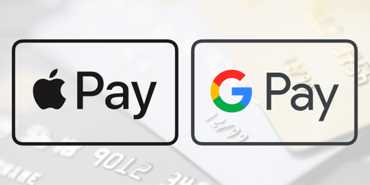 Ora accettiamo Apple Pay e Google Pay