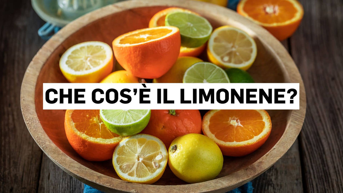 Frutti agrumati che contengono limonene.