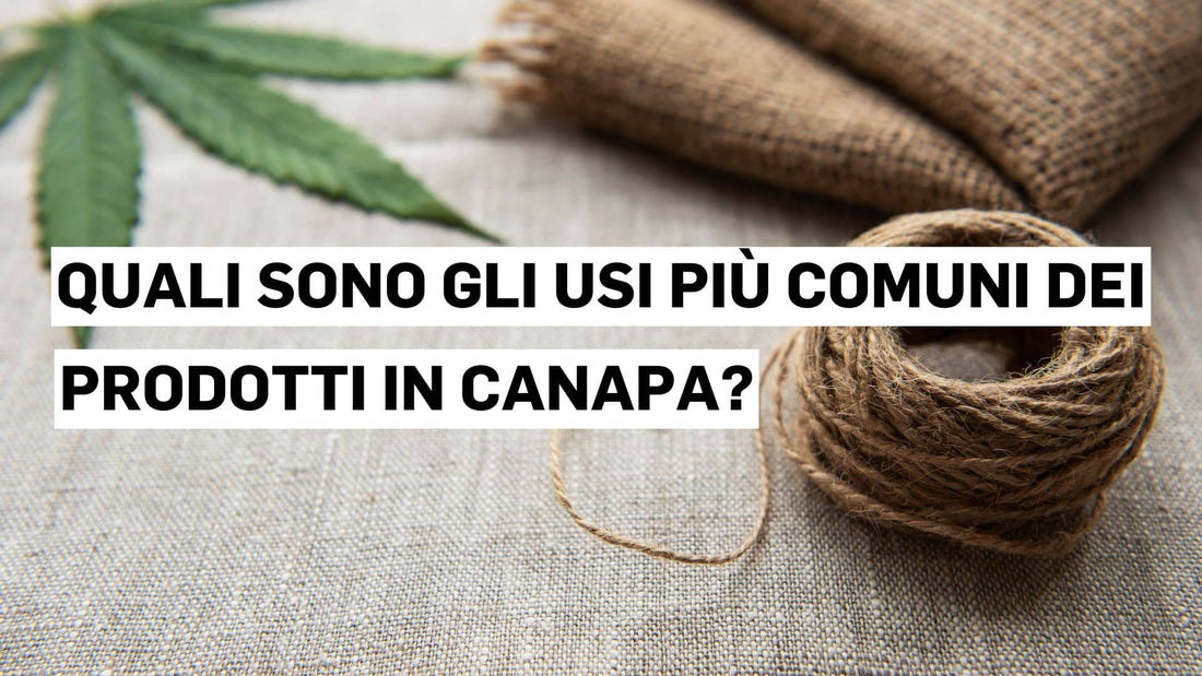 Tessuti e fibre di canapa