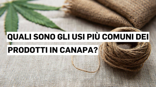 Tessuti e fibre di canapa