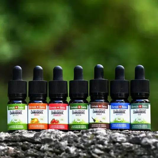 Comprare olio di CBD dalla Svizzera