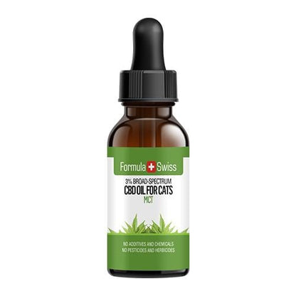 Olio di CBD di gatti in olio MCT