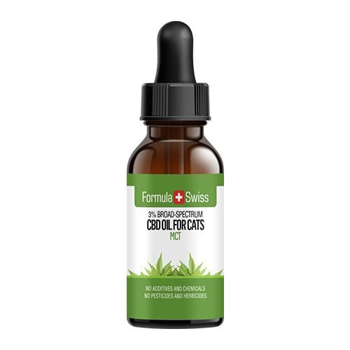 Olio di CBD di gatti in olio MCT
