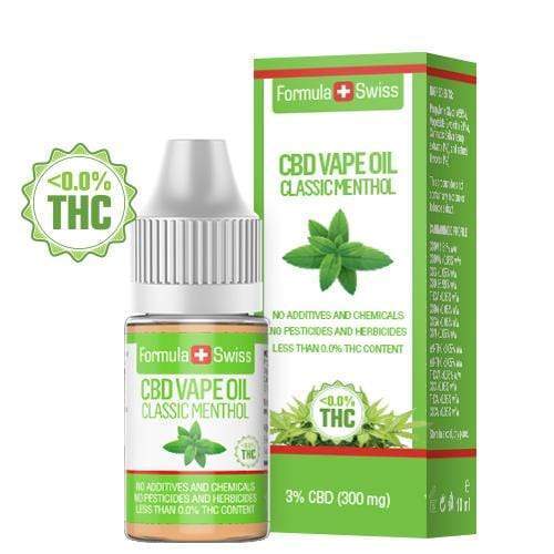 CBD Vape Oil Mentolo classico
