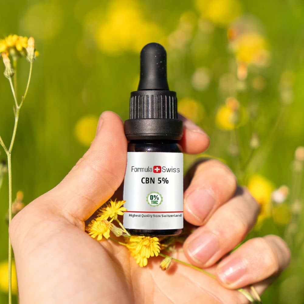 Olio di CBN 5%