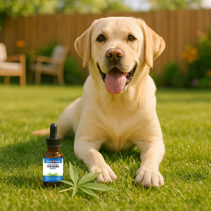 Olio CBD per cani semi di canapa