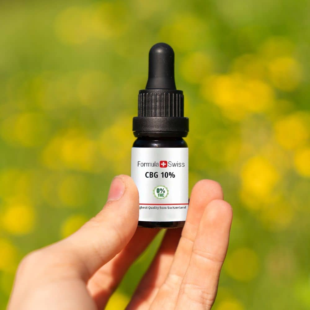 Olio CBG 10%