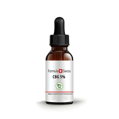 Olio CBG 5 per cento