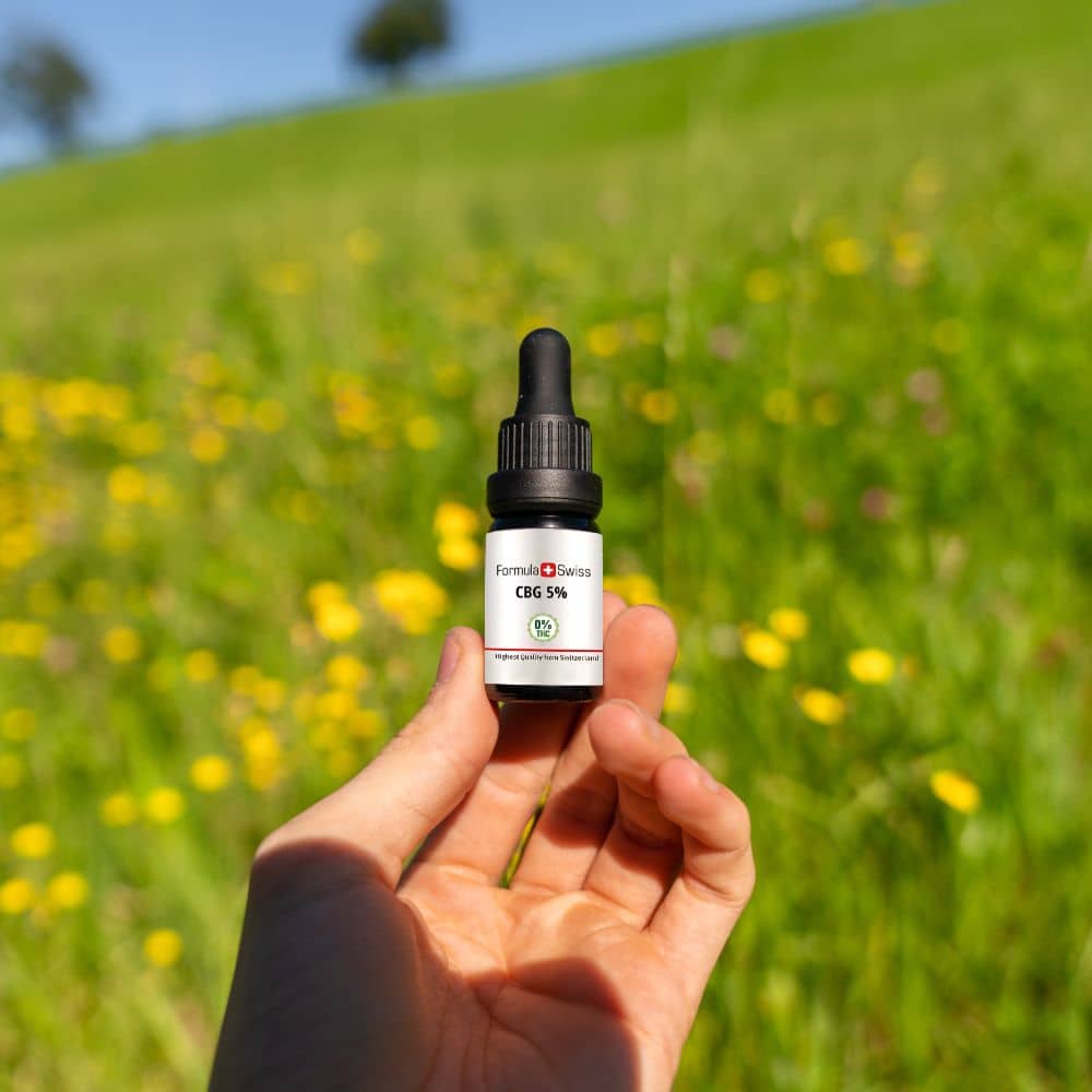 Olio CBG 5%
